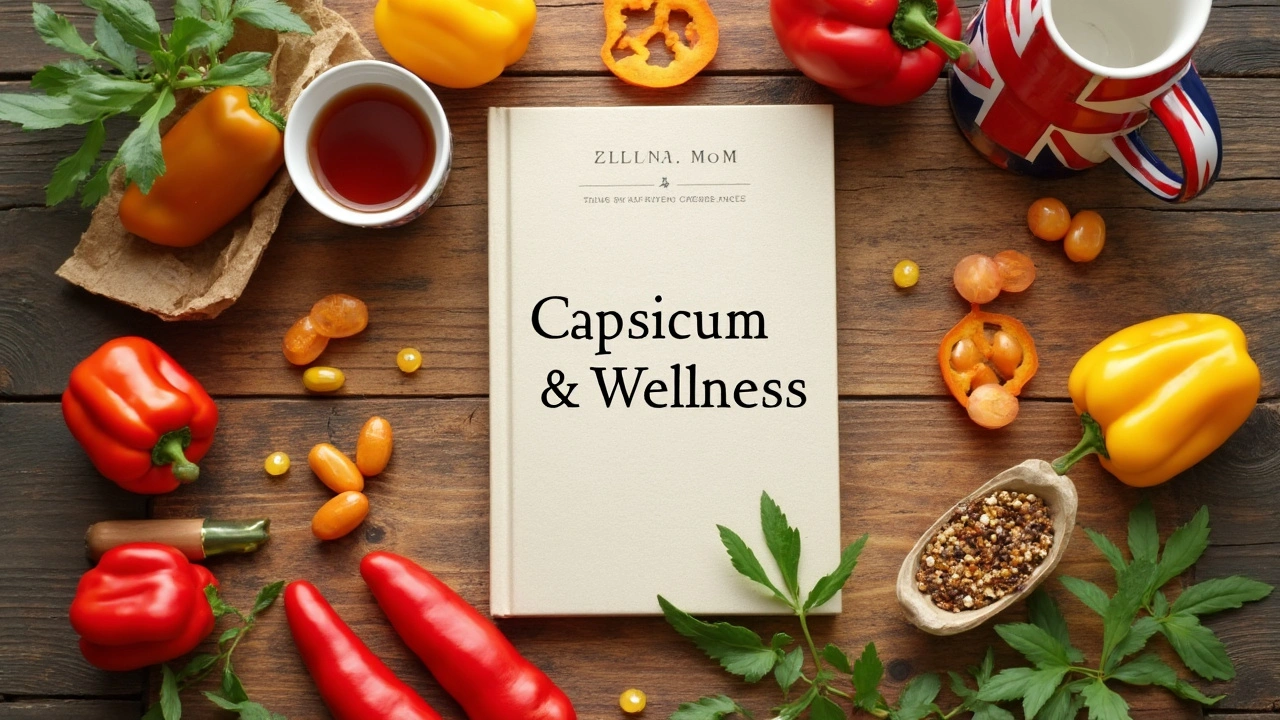 Capsicum’s Role in Reducing Inflammation and Pain