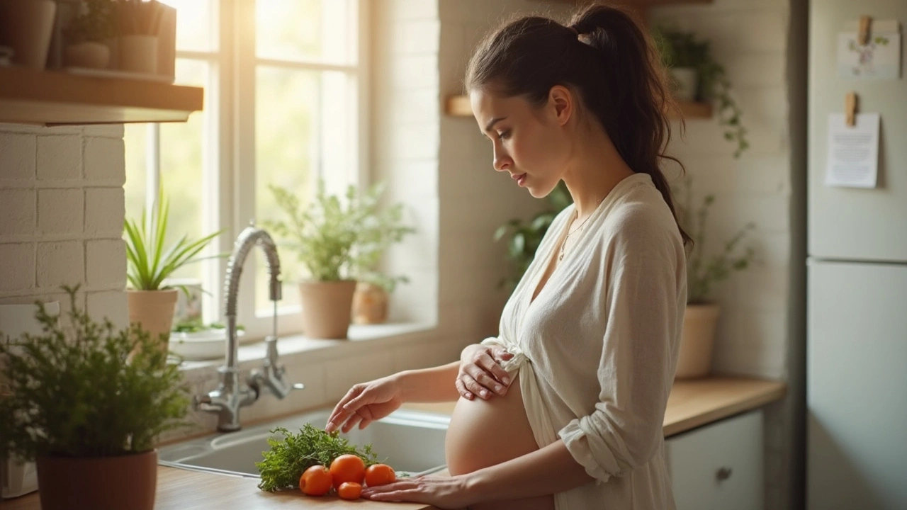 Smart Nutrition & Hygiene Hacks to Lower Worm Risk During Pregnancy