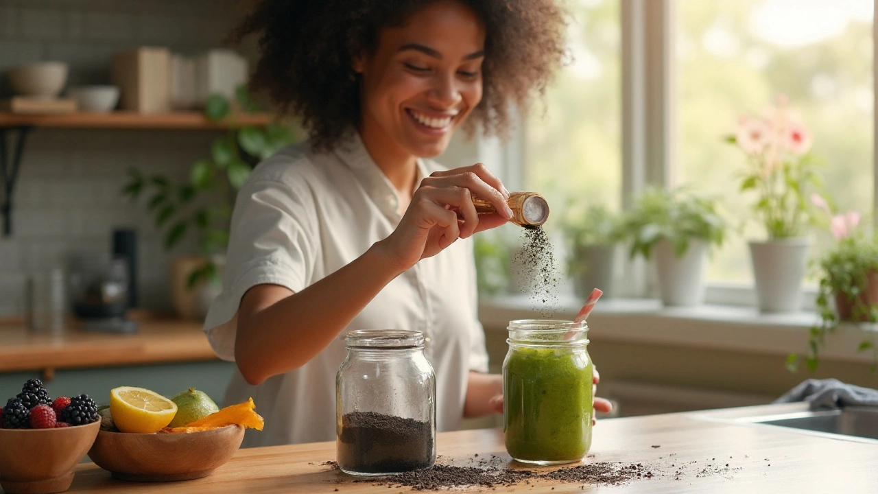 Coffee Charcoal Supplement: Boost Your Health & Detox Naturally