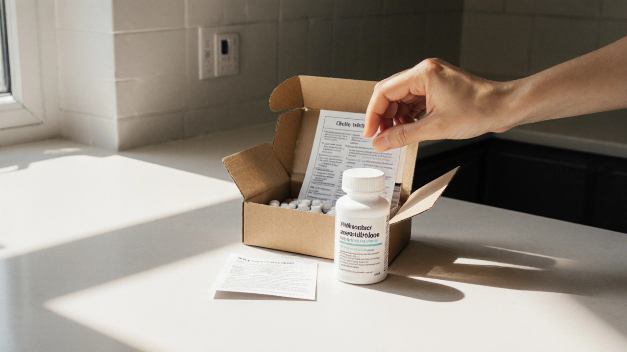 Step‑by‑Step: Ordering Generic Atenolol Online Safely