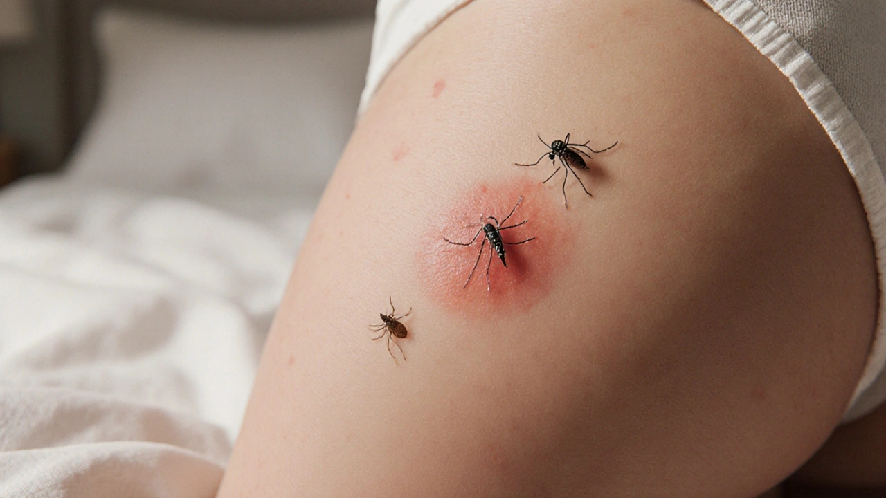 Economic Impact of Anal Itching from Insect Bites: Costs, Productivity Loss & Prevention