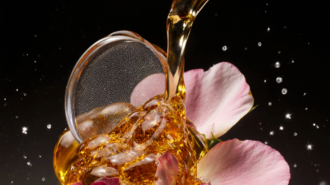 How does the honey‑rose formula work?