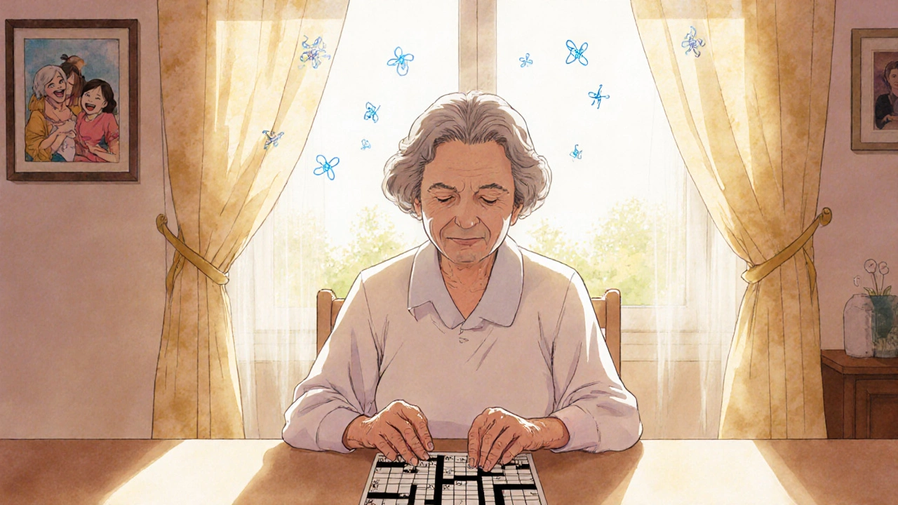 How Selegiline Affects Memory and Thinking in Older Adults