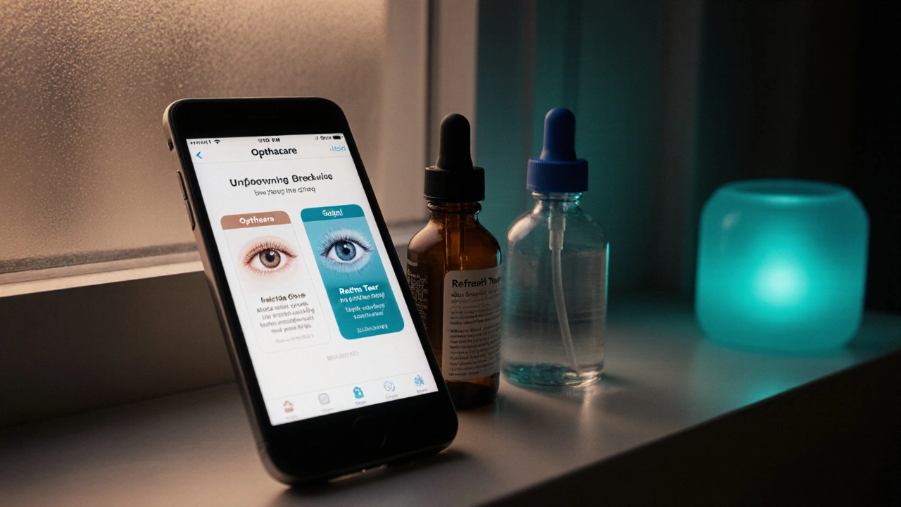 Ophthacare Eye Drops vs Natural Alternatives - Full Comparison