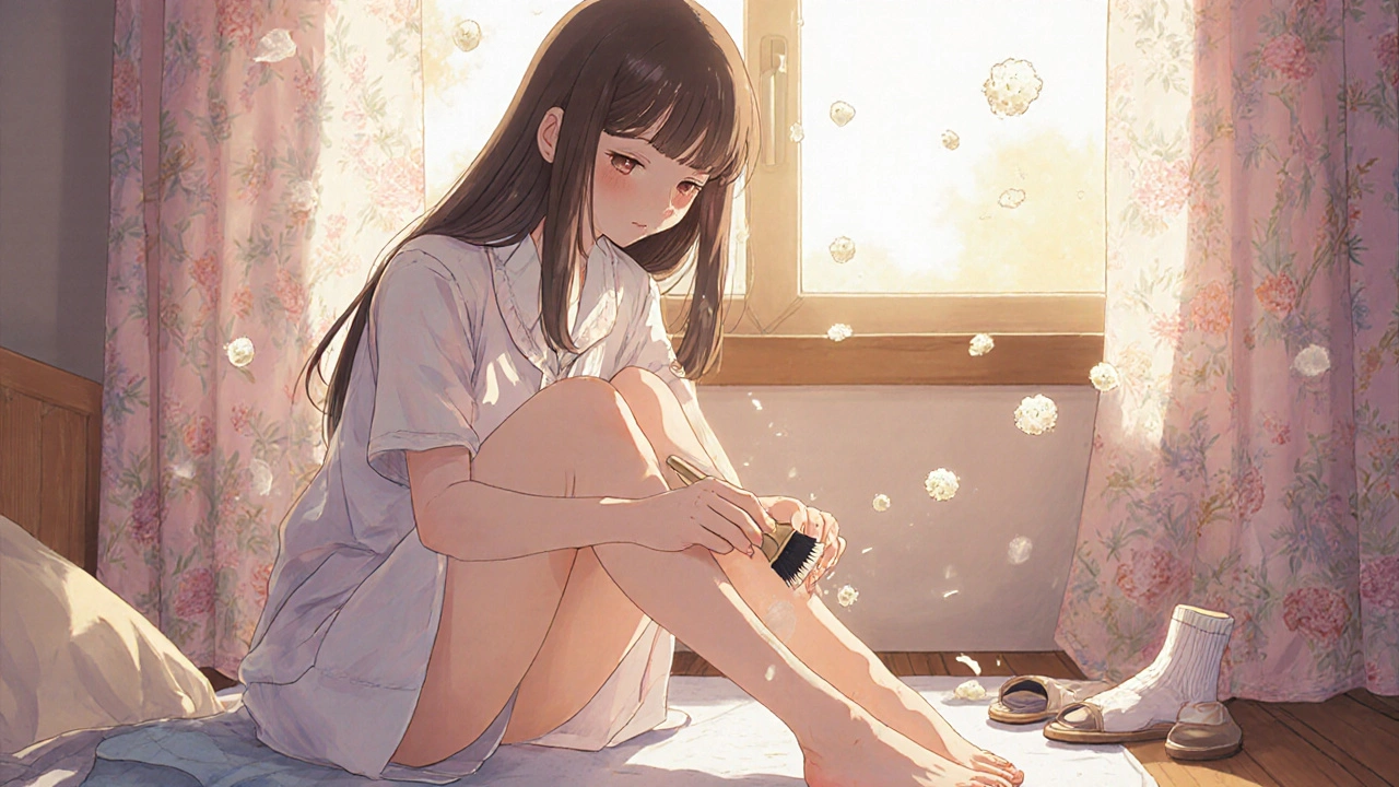 Tips for Managing Skin Irritation While Using Luliconazole