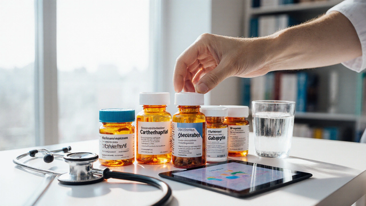 Zanaflex (Tizanidine) vs. Other Muscle Relaxants: Detailed Comparison