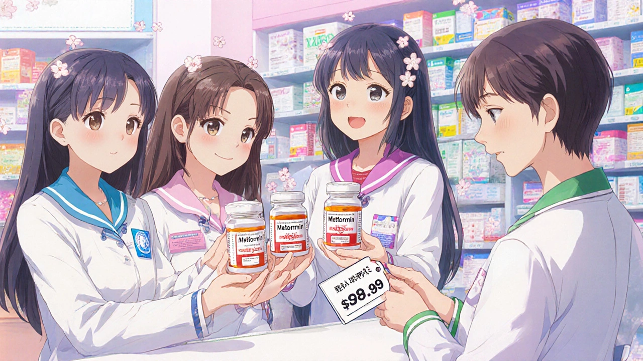 How Multiple Generic Drug Manufacturers Drive Down Prices