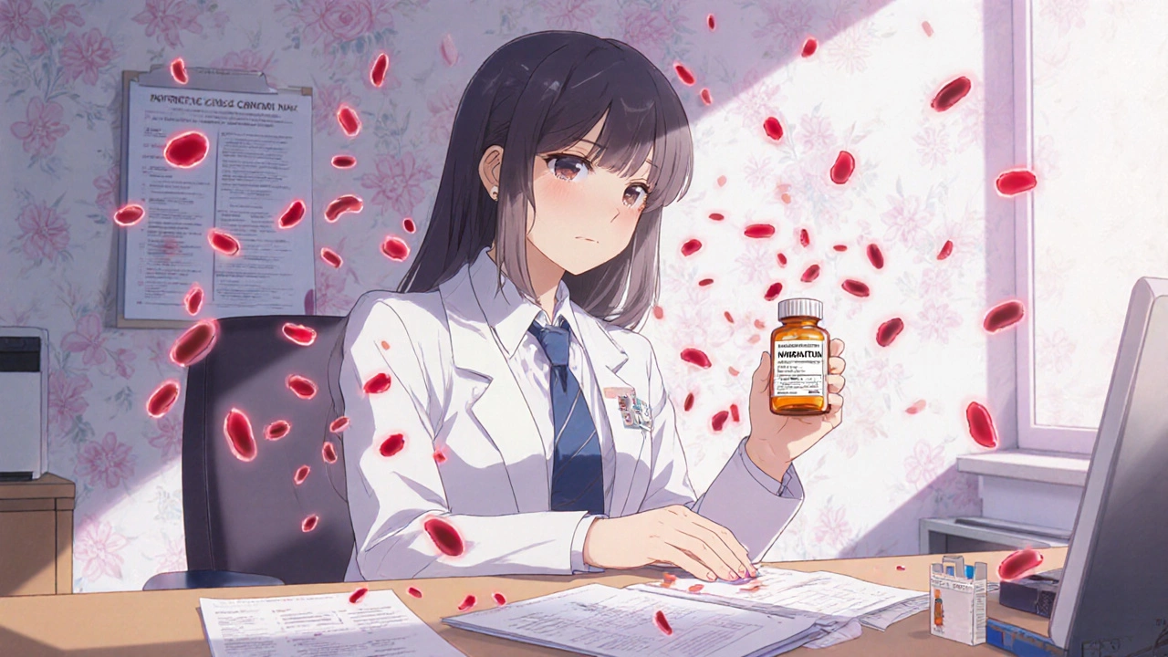 Nitrofurantoin and Hemolytic Anemia: What You Need to Know About G6PD Deficiency Risk