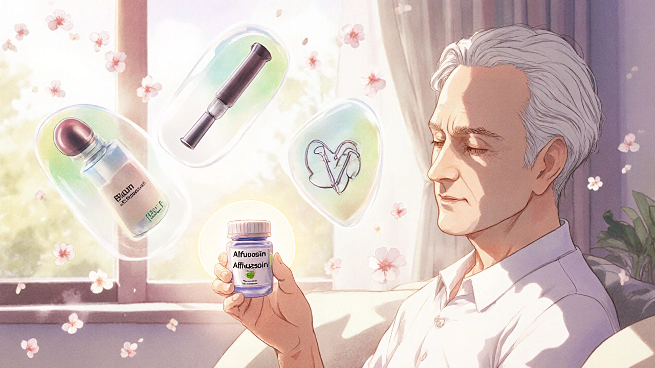 The Future of BPH Treatment: Will Alfuzosin Still Be Relevant?