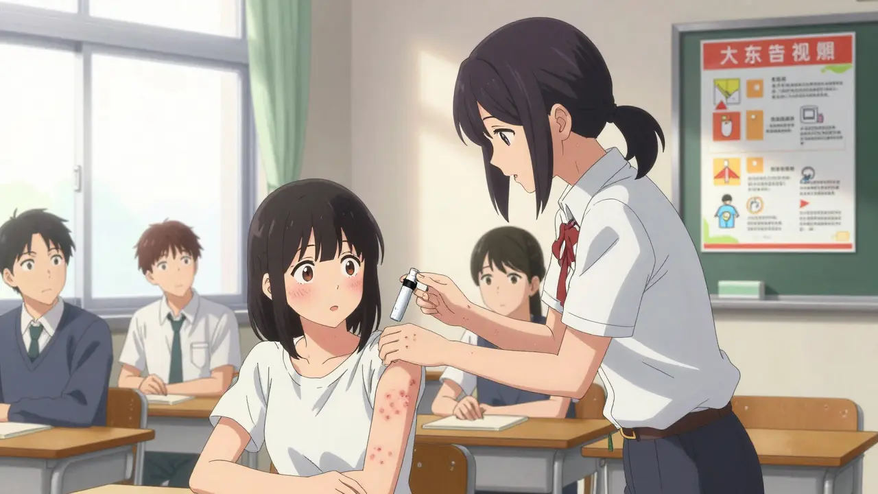 Anaphylaxis Action Plan: School and Workplace Readiness