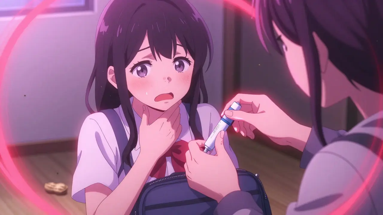 Anaphylaxis: Recognizing Severe Allergic Reactions and When to Use Epinephrine