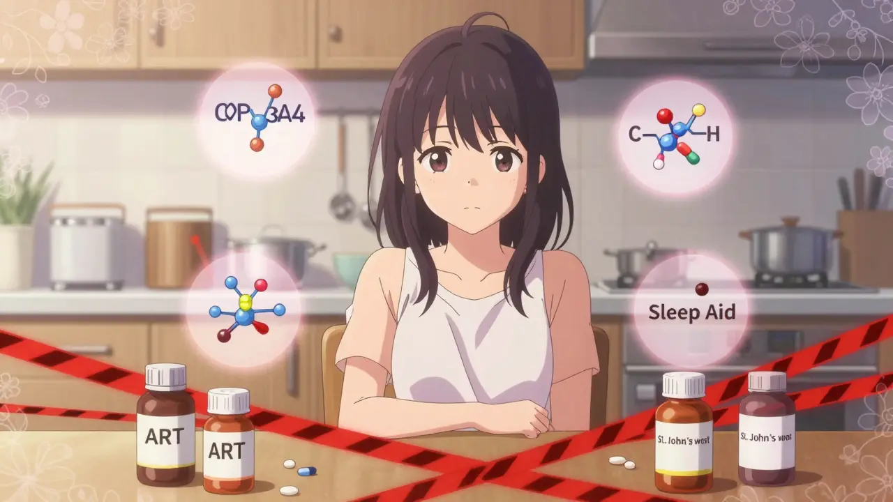 Antiretroviral Therapy and Common Medications: High-Risk Interactions You Can't Ignore