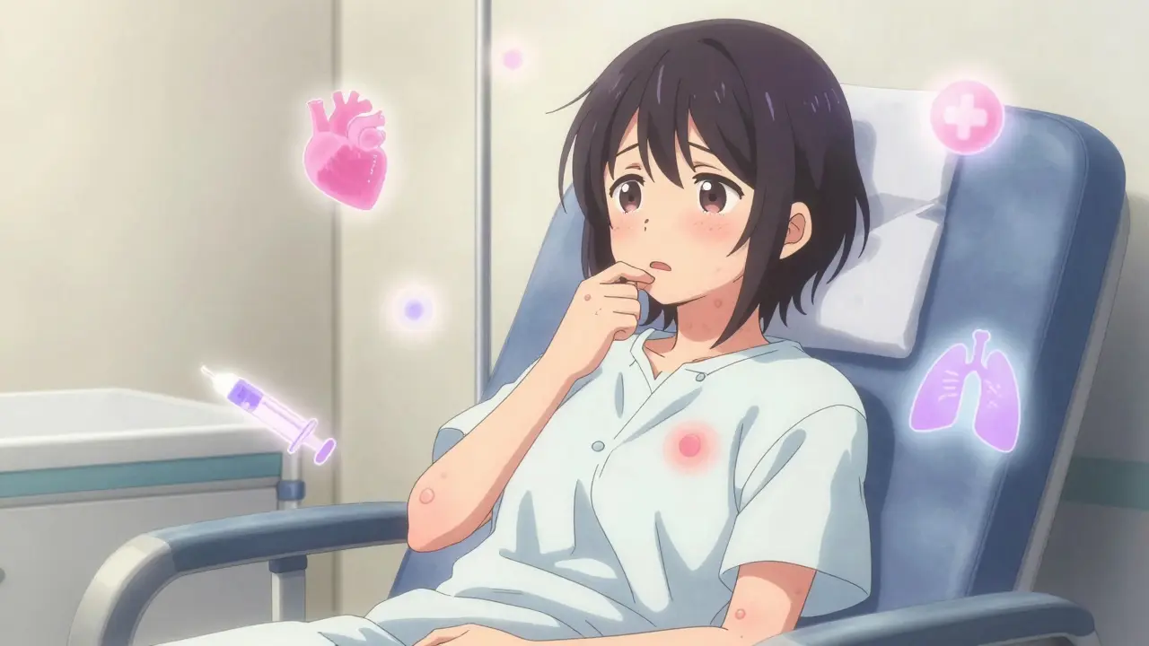 Chemotherapy Hypersensitivity Reactions: Signs, Risks, and What to Do Immediately