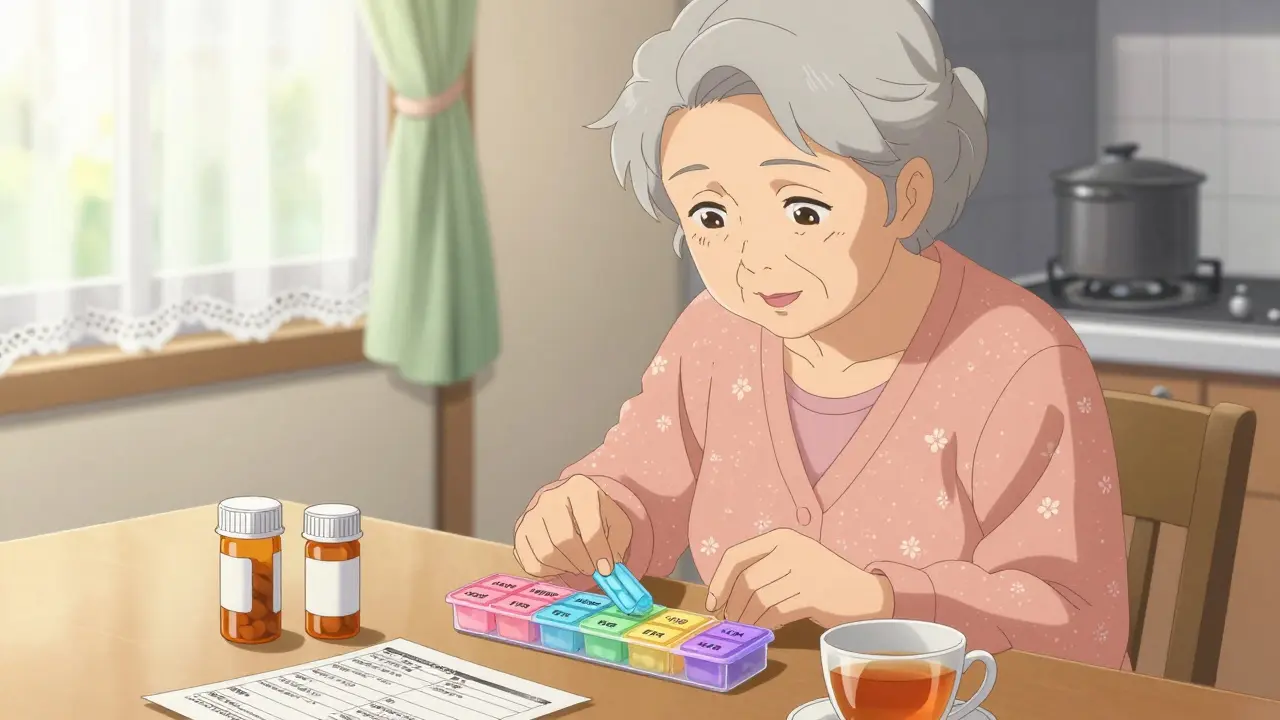 Five Medication Safety Tips for Seniors and Caregivers