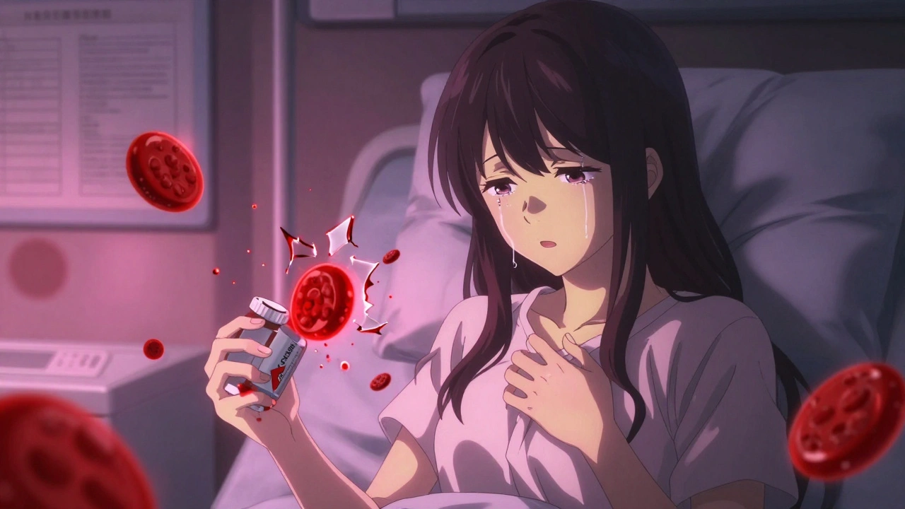 Hemolytic Anemia from Medications: Recognizing Red Blood Cell Destruction