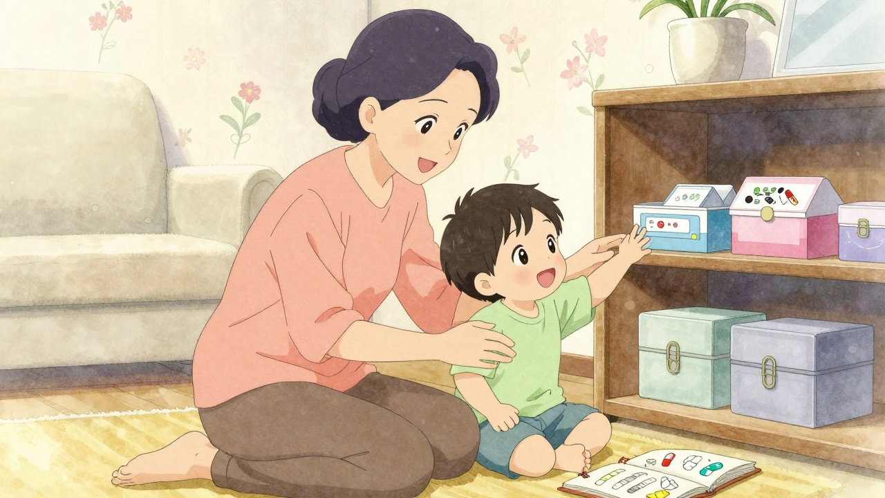 How to Involve Grandparents and Caregivers in Pediatric Medication Safety