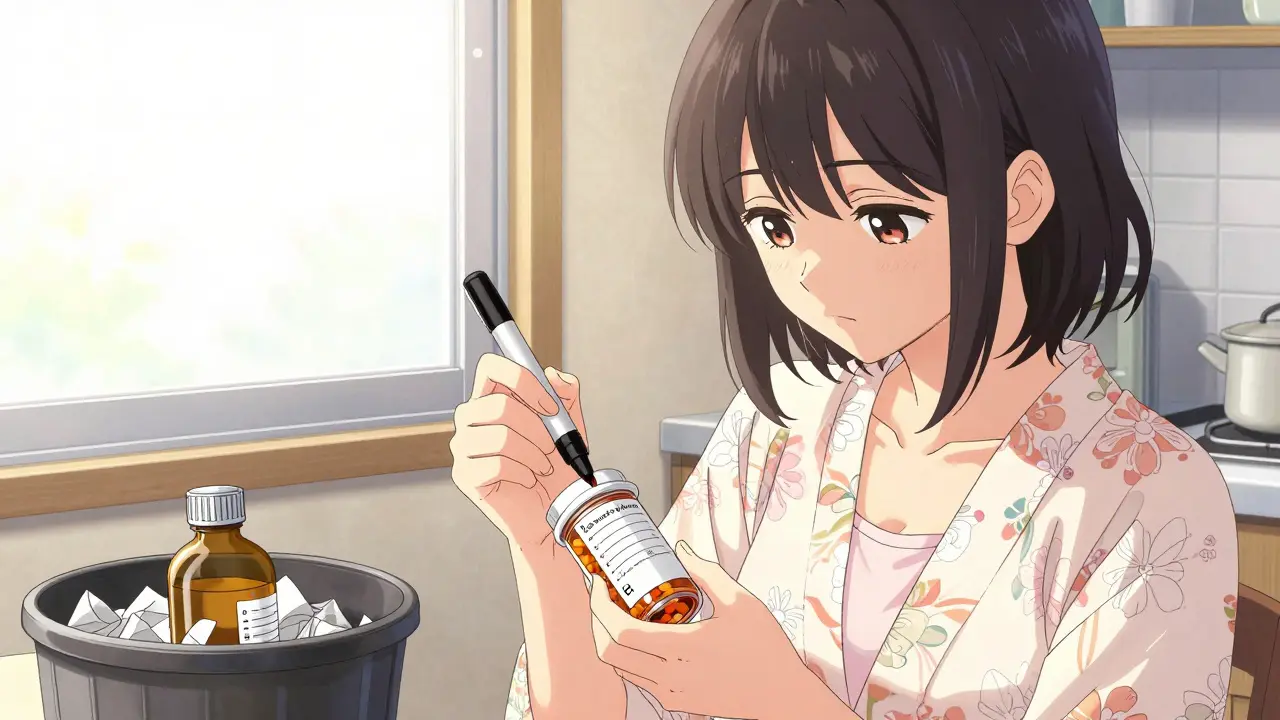 How to Protect Your Privacy When Disposing of Medications