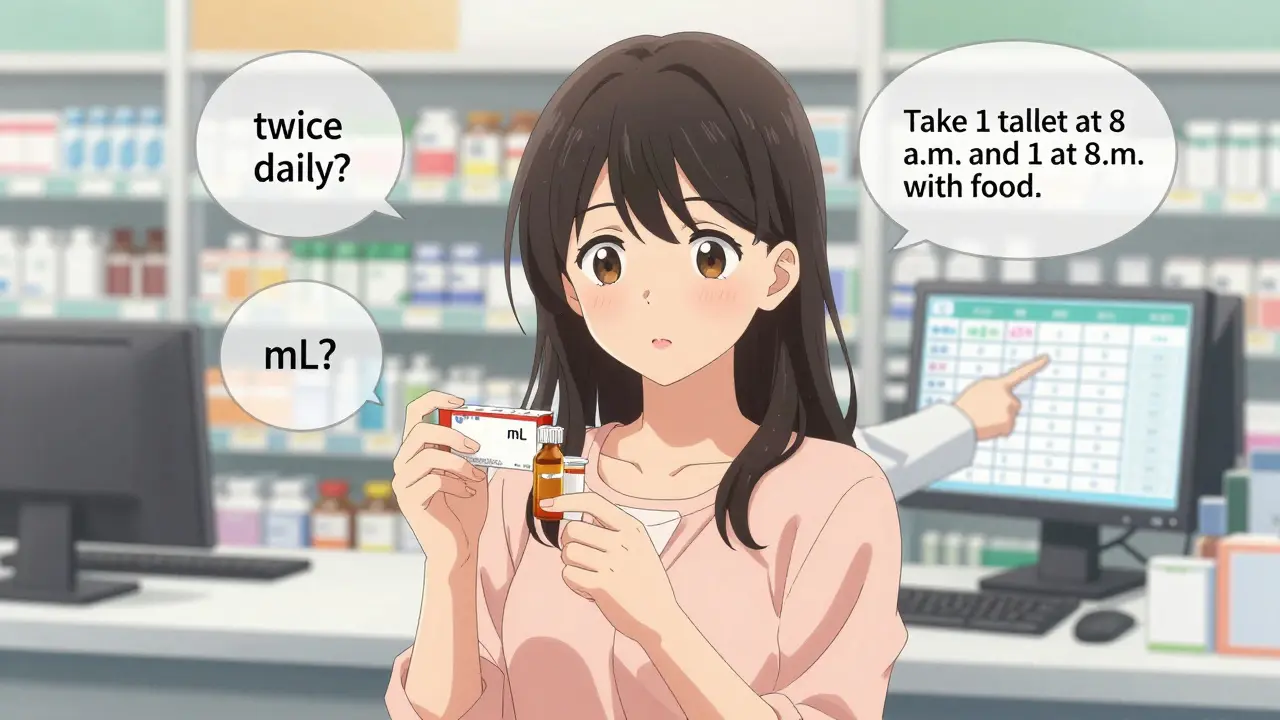 How to Read Prescription Dosage Instructions: Frequency and Timing Explained