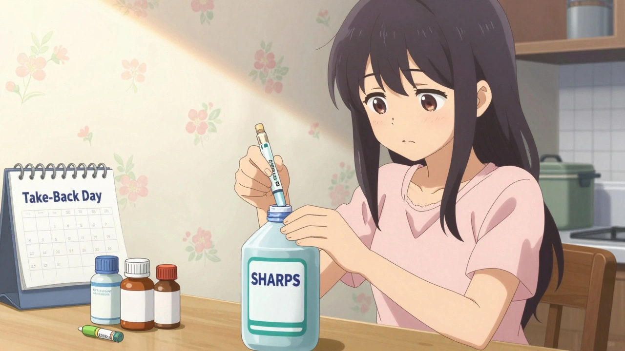 How to Safely Dispose of Expired EpiPens, Inhalers, and Medicated Patches