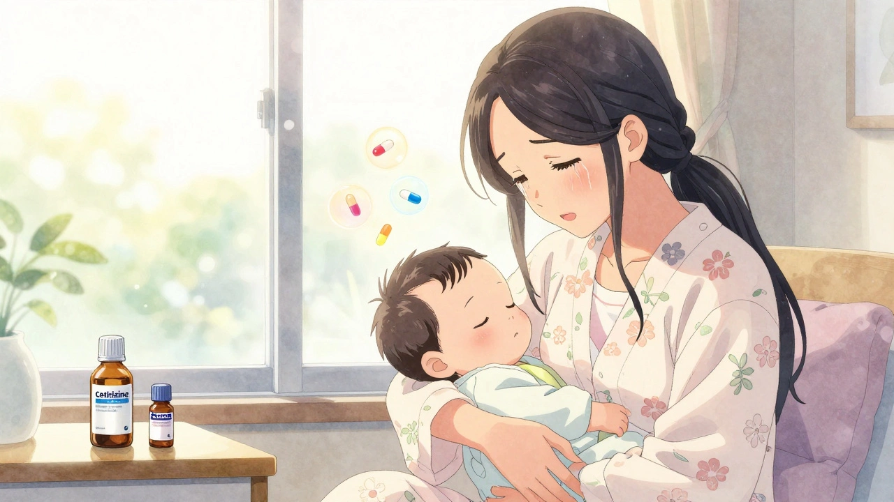 Safe Antihistamines and Pain Relievers While Nursing: What You Need to Know