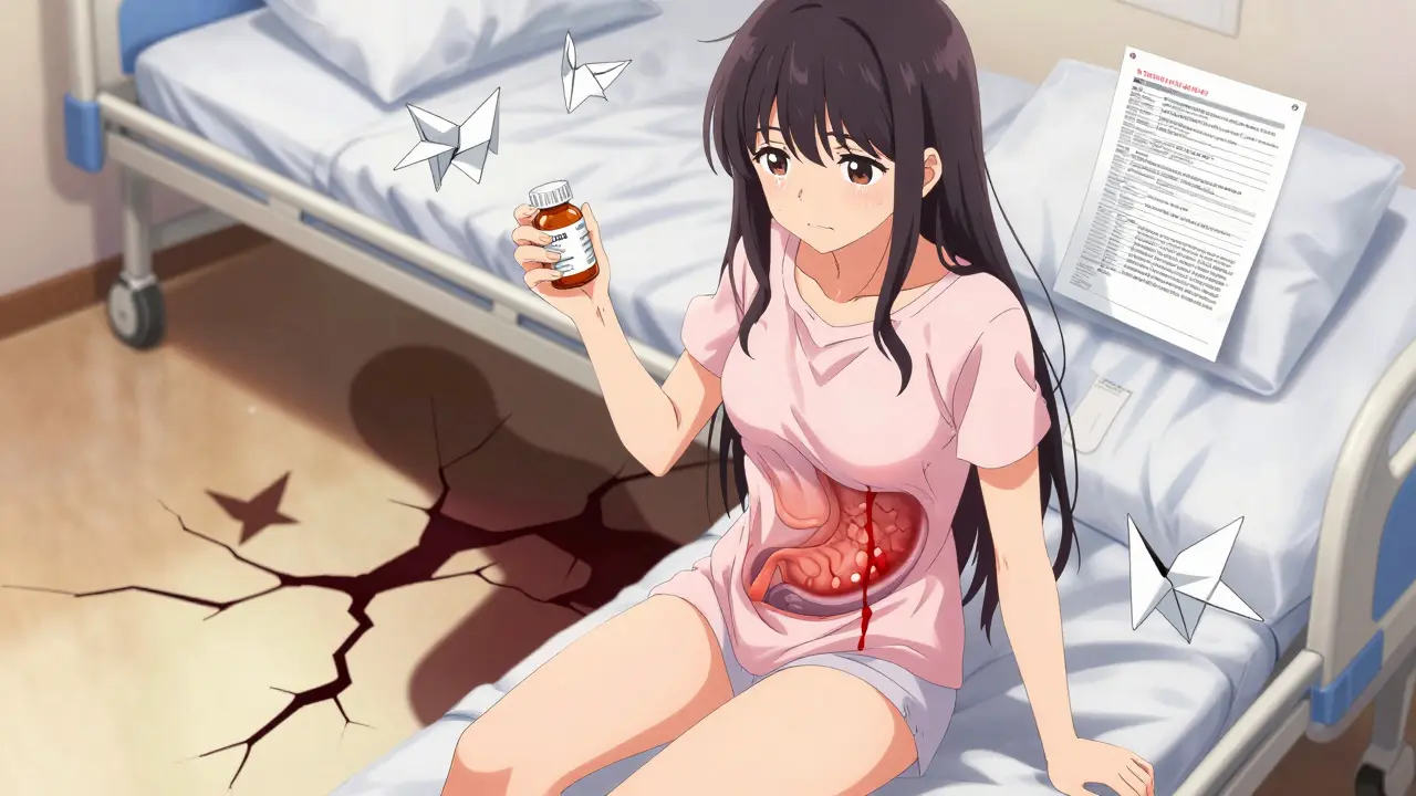 SSRIs with NSAIDs: How to Reduce Your Risk of GI Bleeding