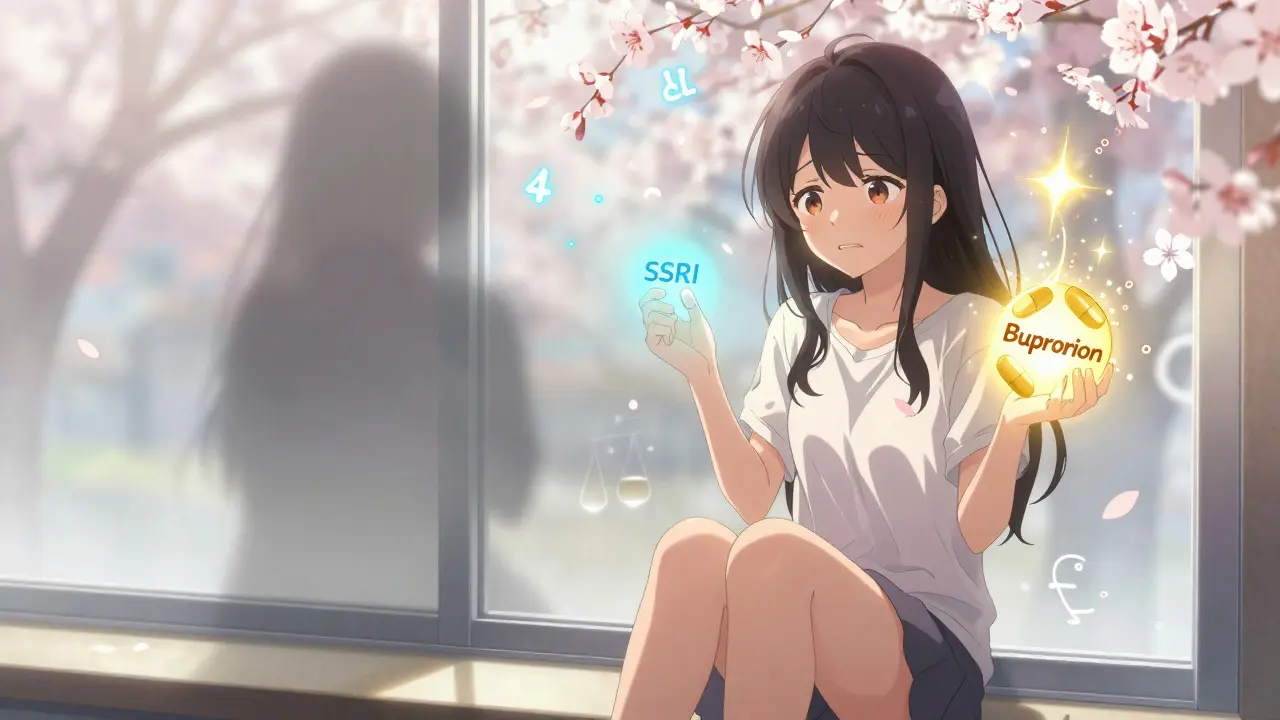 Bupropion vs SSRIs: Side Effects Compared for Real-World Use