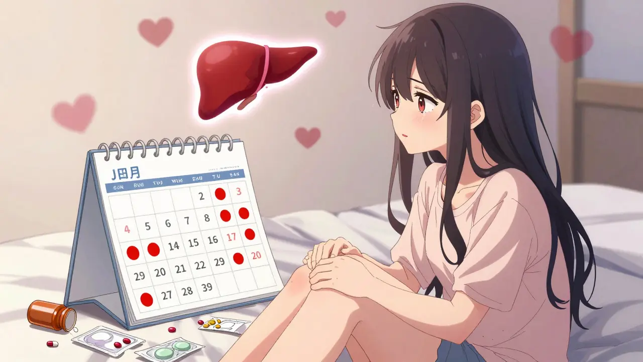 Carbamazepine and Oral Contraceptives: Why Breakthrough Bleeding Means Higher Pregnancy Risk