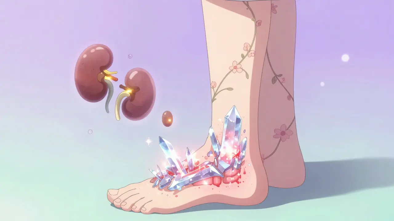 Gout: Understanding Purine Metabolism and How Urate-Lowering Medications Work