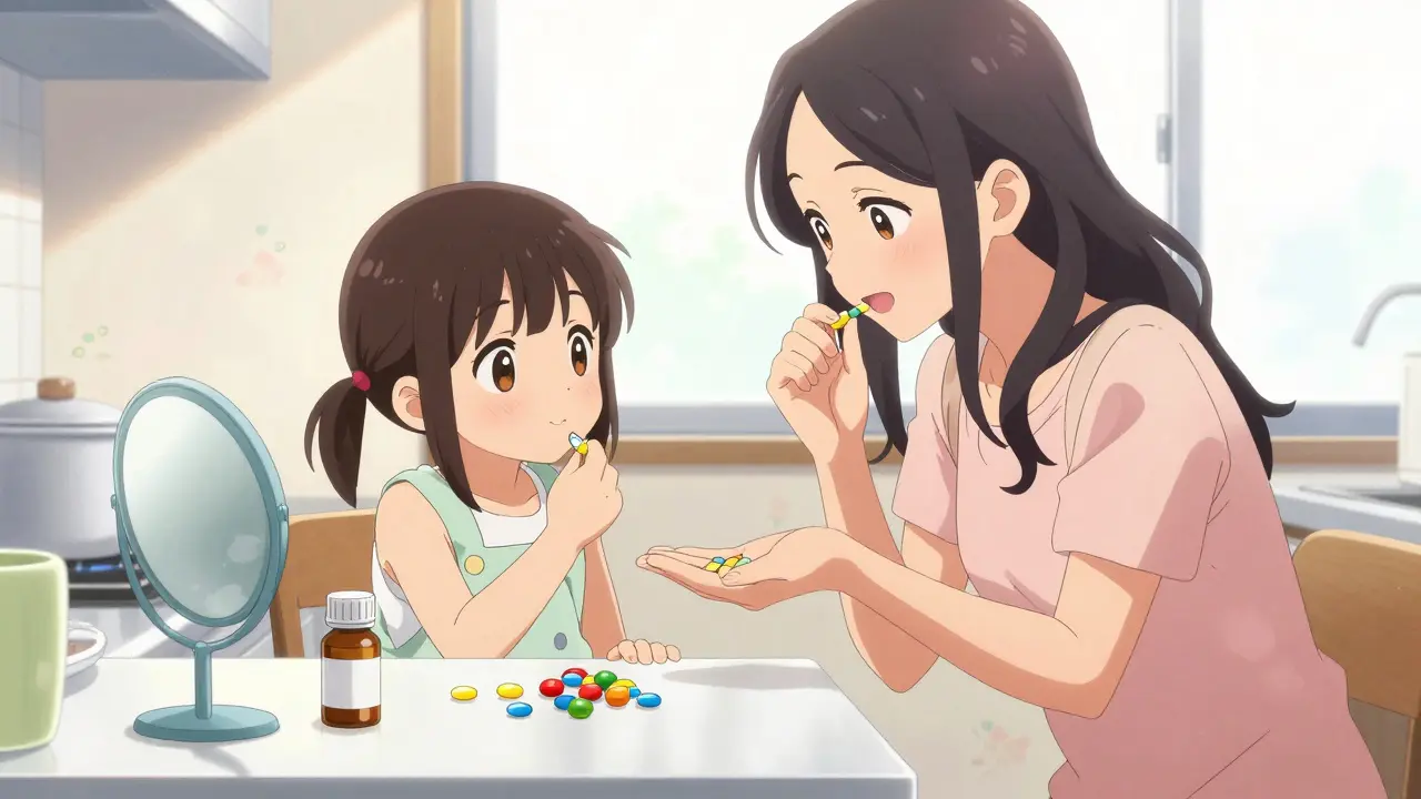 How to Safely Transition from Liquid to Chewable or Tablet Medications for Children