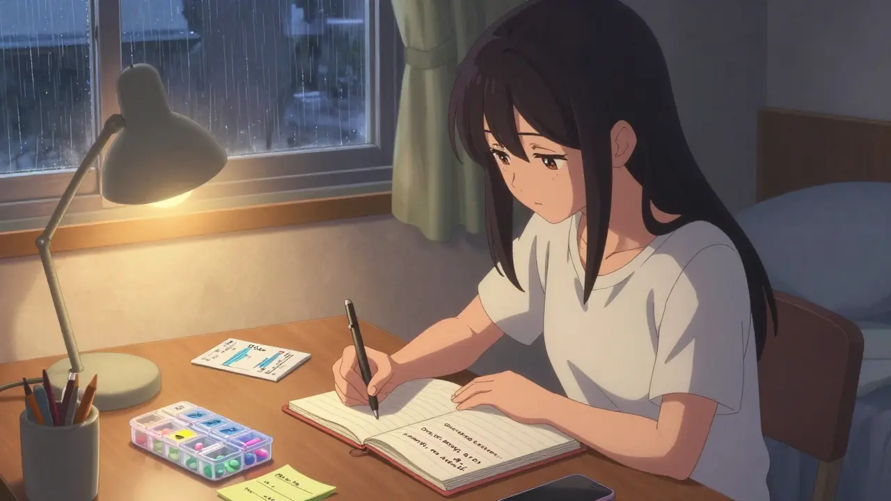 How to Use a Medication Log to Prevent Overdose Errors