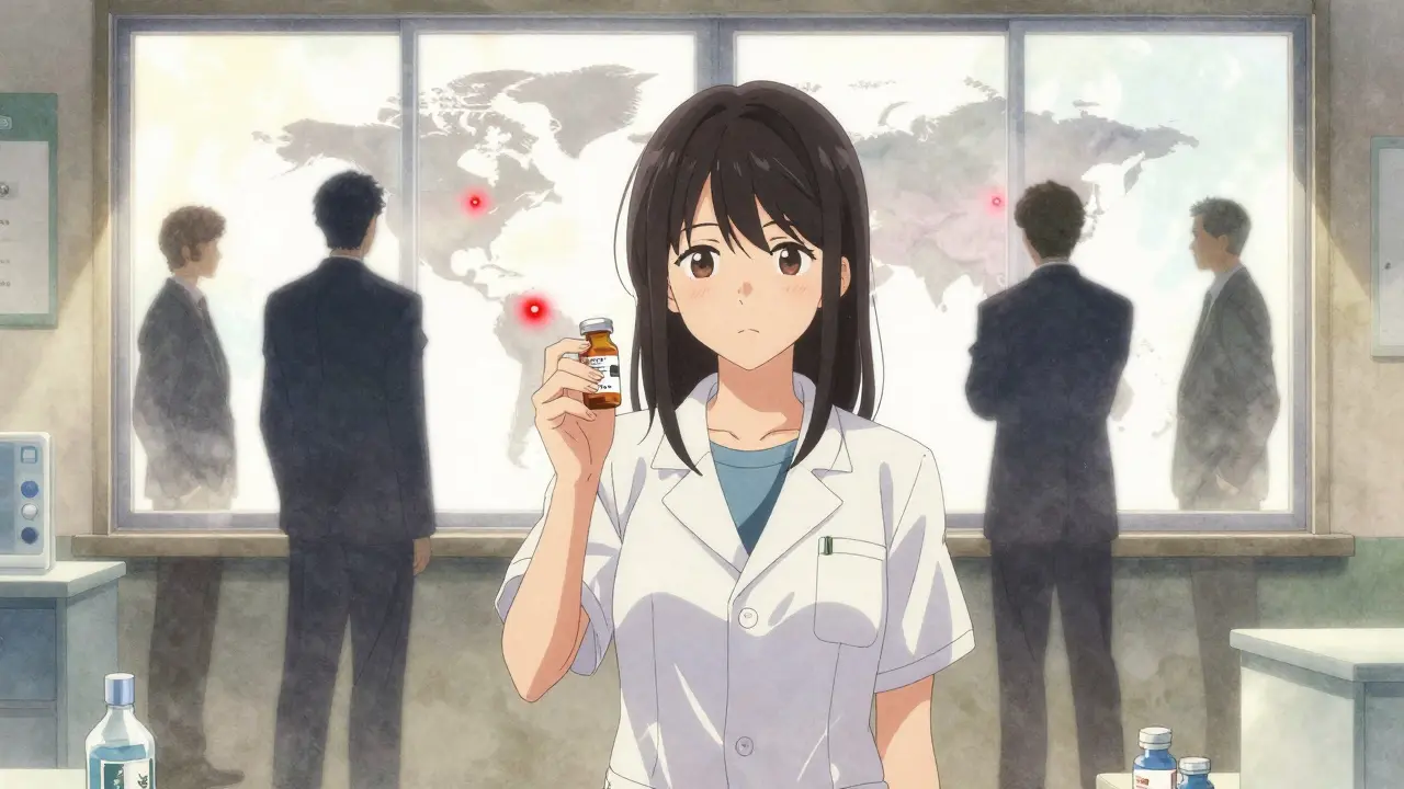 How TRIPS Patent Rules Shape Global Access to Generic Medicines