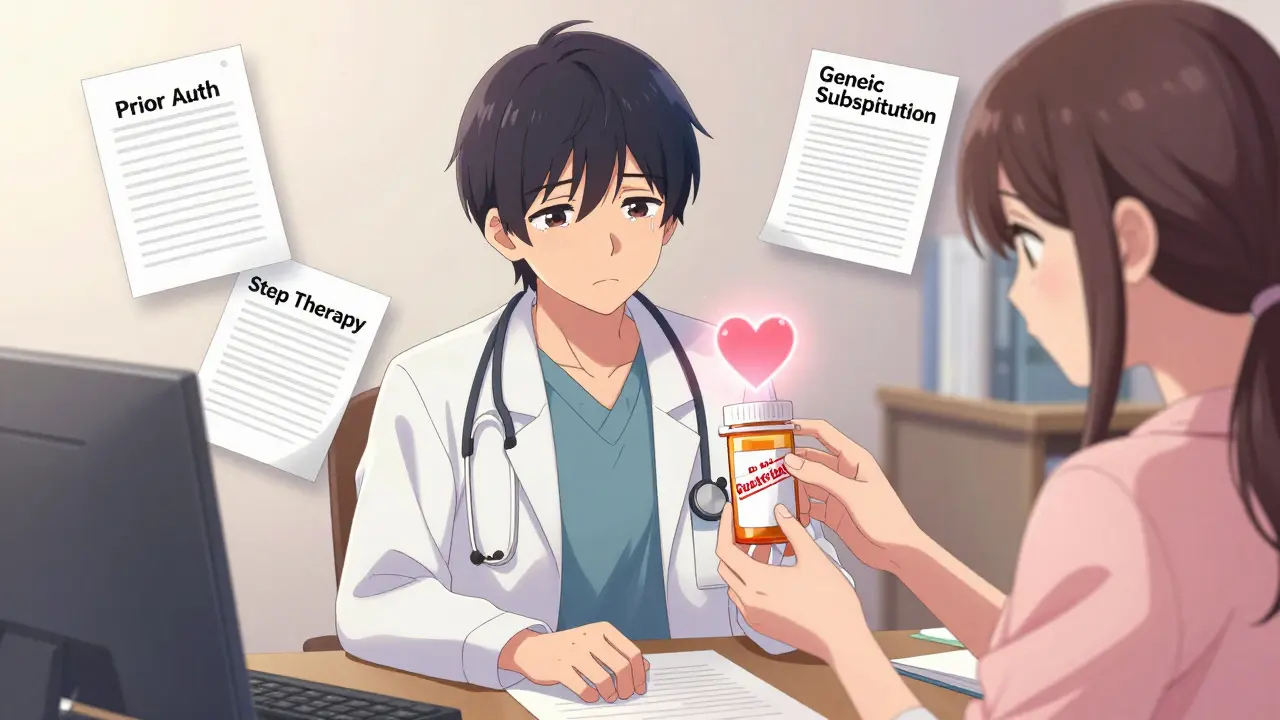 Insurer Pressure: How Providers Respond to Generic Drug Substitution Requirements