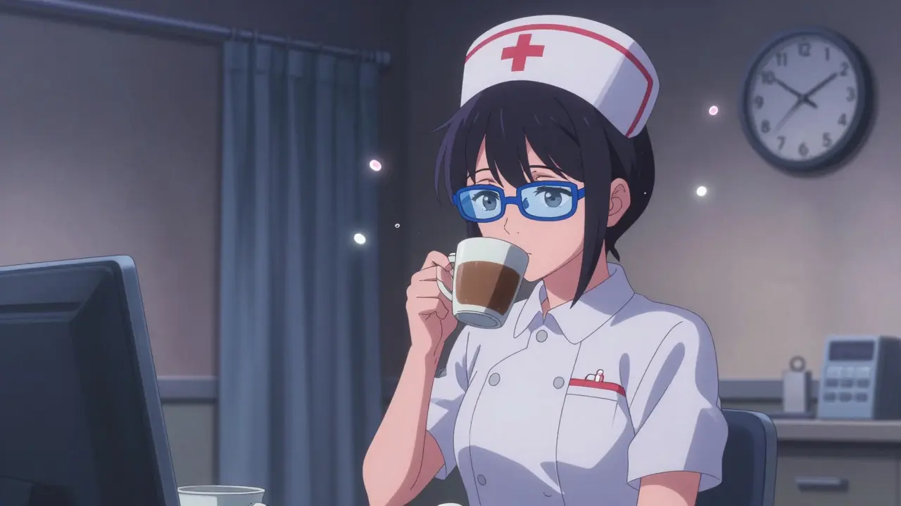 Shift Work Sleep Disorder: Managing Night Shifts and Sleep