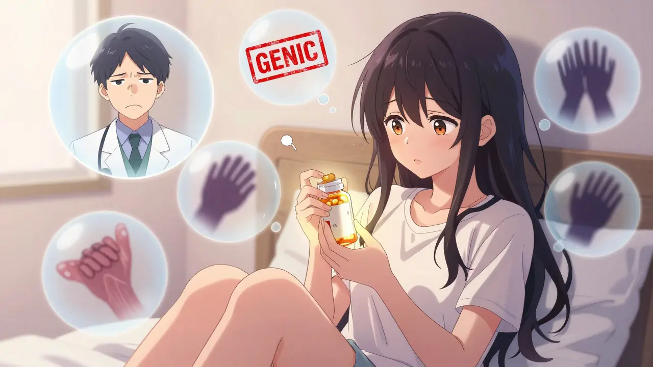 Nocebo Effect: How Negative Expectations Undermine Generic Medications