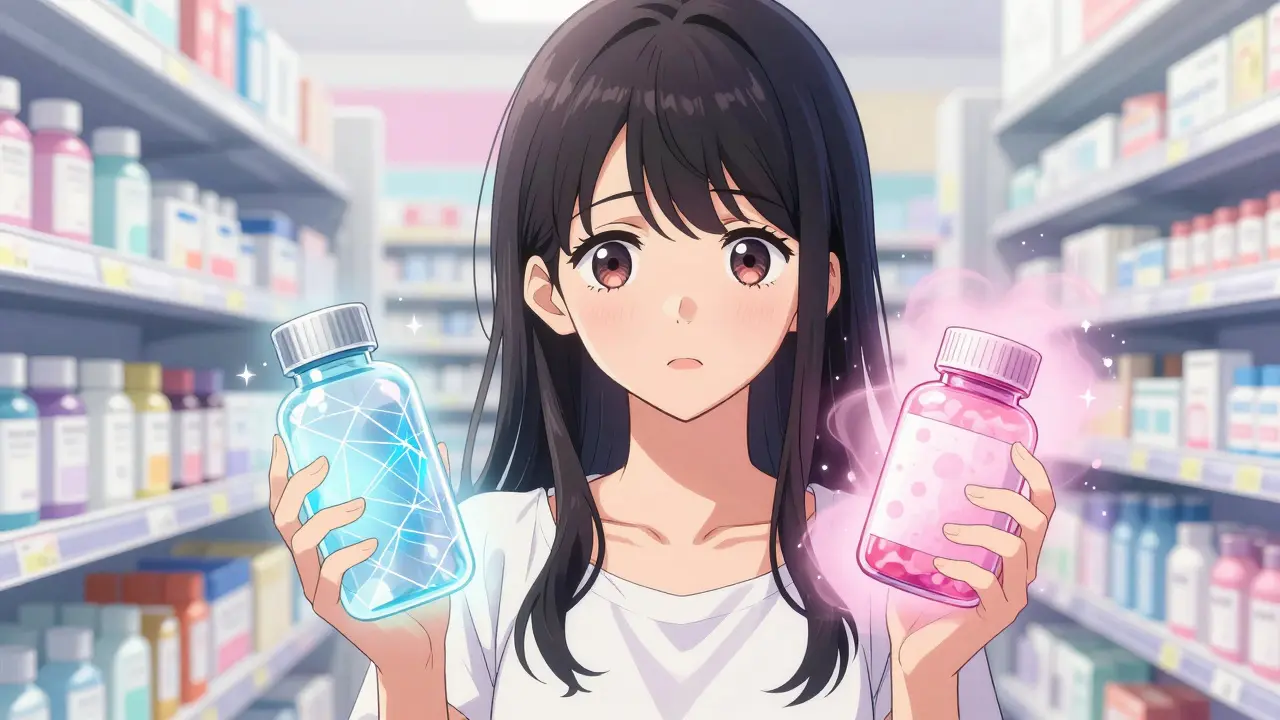 OTC Vitamins and Supplements: What the Drug Facts Label Does Not Cover