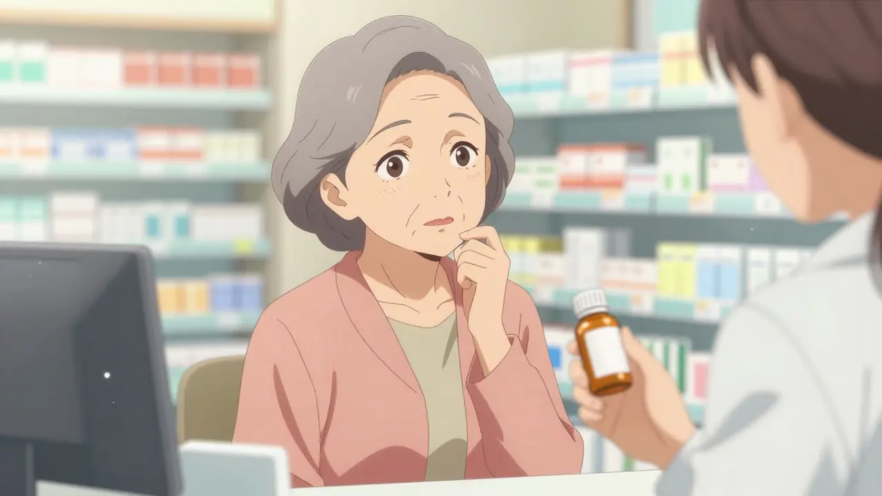 Generic Drug Safety for Older Adults: Key Age-Related Considerations